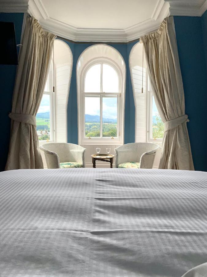 Leven House Bed And Breakfast Crieff Zewnętrze zdjęcie