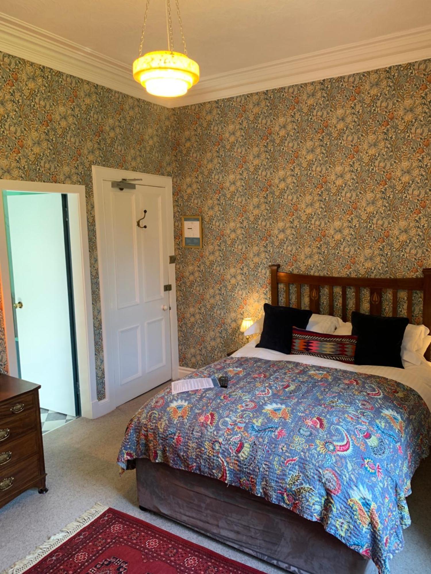 Leven House Bed And Breakfast Crieff Zewnętrze zdjęcie